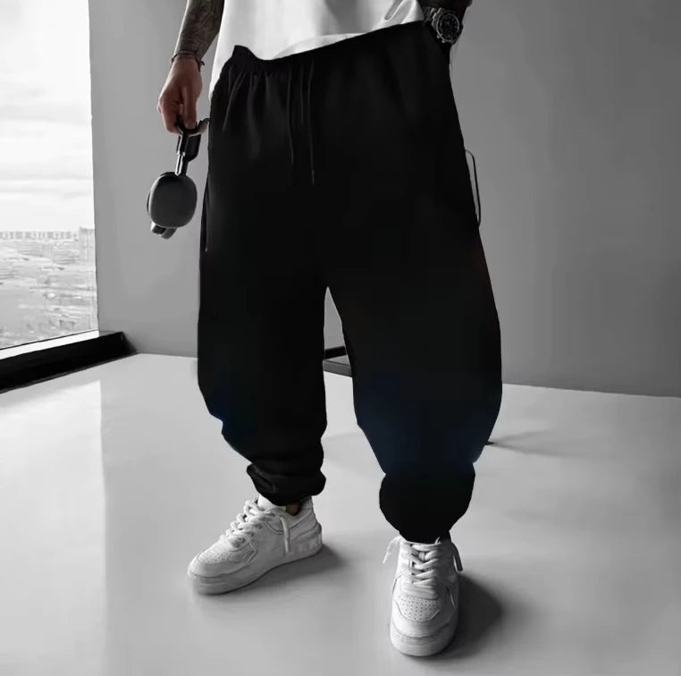 Pokémon Anime Peripheral Joint Sweatpants 2025 Summer/Autumn New Large Casual Street American Hip Hop Daily Loose Cotton Pants