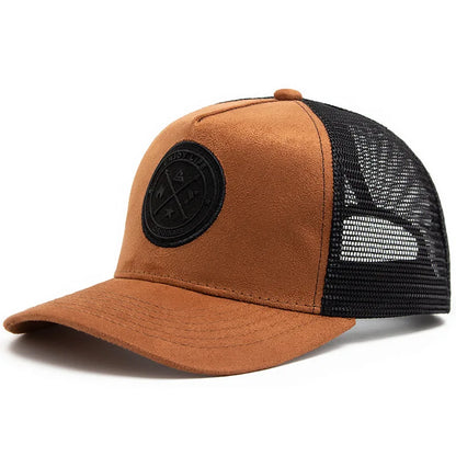 Baseballová čiapka Four Seasons Mesh pre ženy a mužov, módna, ležérna, priedušná, s písmenom a ikonou, unisex, hip-hopová, truckerová, na outdoorové športy, čiapka typu „dad hat“