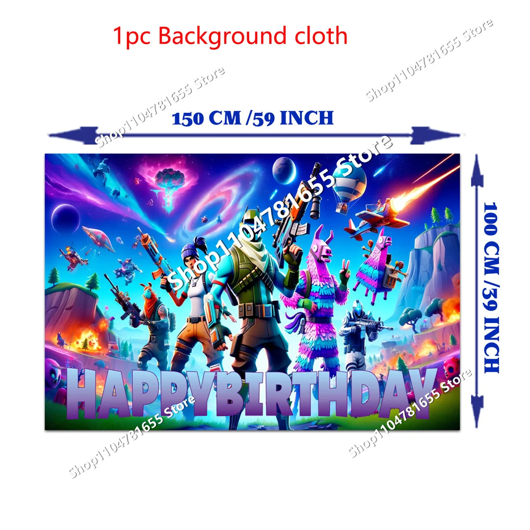 8Pcs/Set 10cm Fortnite Toys Action Figure Model Game Battle Royale Cool Toy Doll Kids Boys Fun Birthday Xmas Gift