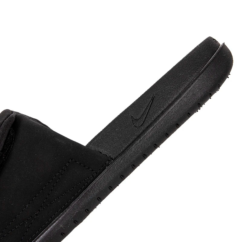 Nike tofflor för män Nike 0Ffc0Urt Adjust Slide Andningsbara Lätta Utomhus-sandaler Badrums- och strandskor Dq9624-001