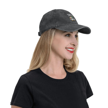 Chicken Jockey Zombie Pixel Art Zombie 2025 Movie Wear Baseball Caps Men Women Hats Cap Adjustable Trucker Hats Snapback Cap