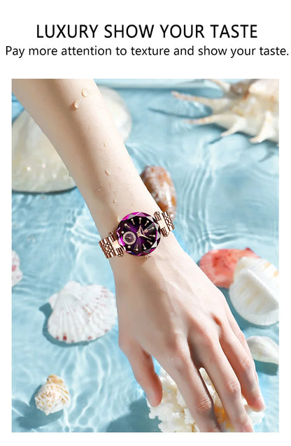 POEDAGAR Luxury Watch For Women Waterproof Casual Quartz Ladies Wristwatch High Quality Elegant Women's Watches Female Reloj+Box