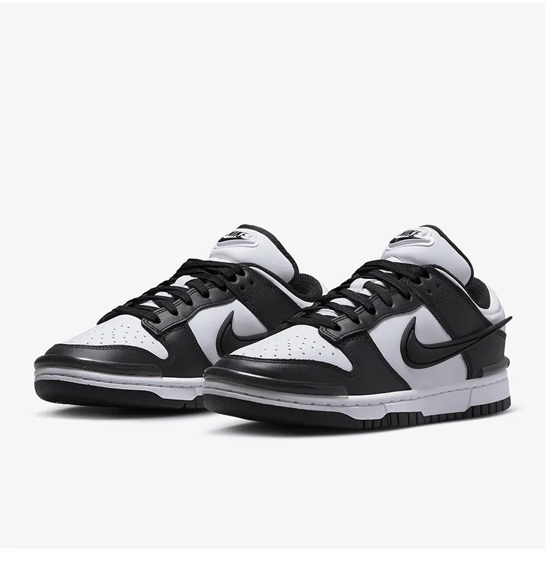 Offizielle authentische Nike Damen-Sneaker, atmungsaktiv, mit Schnürung, dicker Sohle und minimalistischem Casual-Design DZ2794-001
