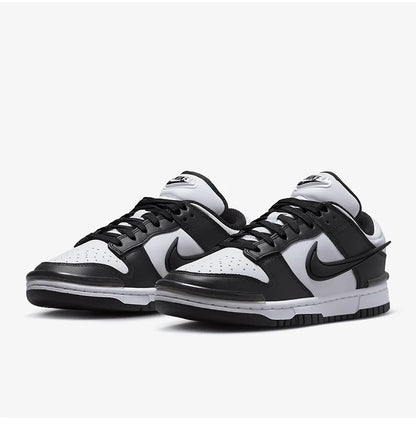 Offizielle authentische Nike Damen-Sneaker, atmungsaktiv, mit Schnürung, dicker Sohle und minimalistischem Casual-Design DZ2794-001