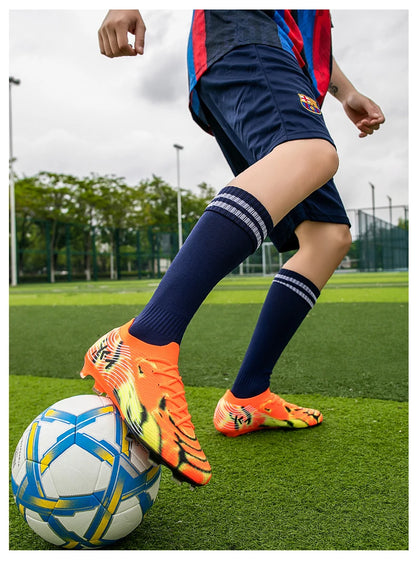 Men Professional Football Boots Resistant Comfortable Training Male Soccer Shoes Ultralight Top Quality Match Football Shoes