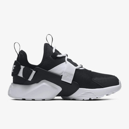 Chaussures de sport d'été pour femmes Nike AIR HUARACHE CITY LOW authentiques, chaussures de ville AH6804-002