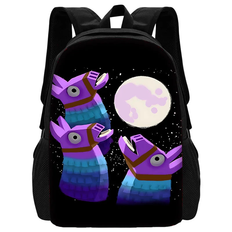Popular Game FortniteS Kids Backpacks Boys and Girls Student Birthday Gift Child School Bags Unisex Camping Durable Rucksack