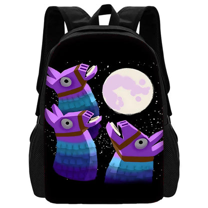 Popular Game FortniteS Kids Backpacks Boys and Girls Student Birthday Gift Child School Bags Unisex Camping Durable Rucksack