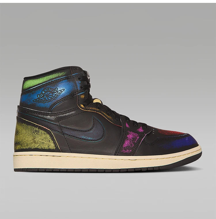 Nike Authentic JORDAN Herren-Sportschuhe, Retro-High-Top, mit Schnürung, Freizeitschuhe DZ5485-002