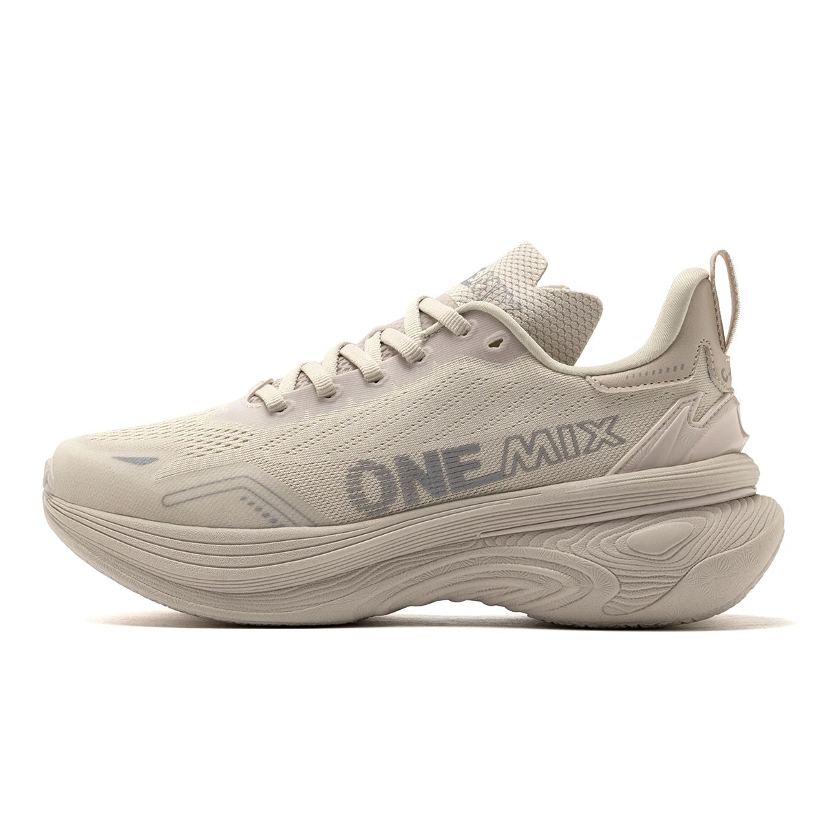 Chaussures de jogging ONEMIX Bumper Max : baskets unisexes légères, résistantes à l'usure, tendance, pour la course à pied et le fitness