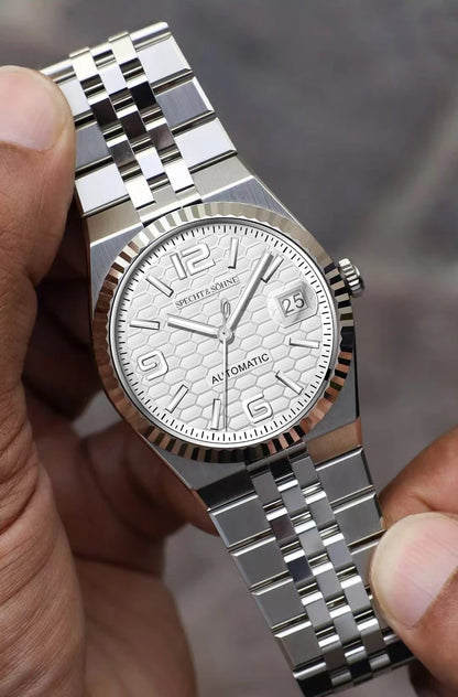 2025 Specht & Söhne Men's Automatic Mechanical Watch Japan Miyota 8215 Movt Stainless Steel Sapphire Crystal Watch reloj hombre