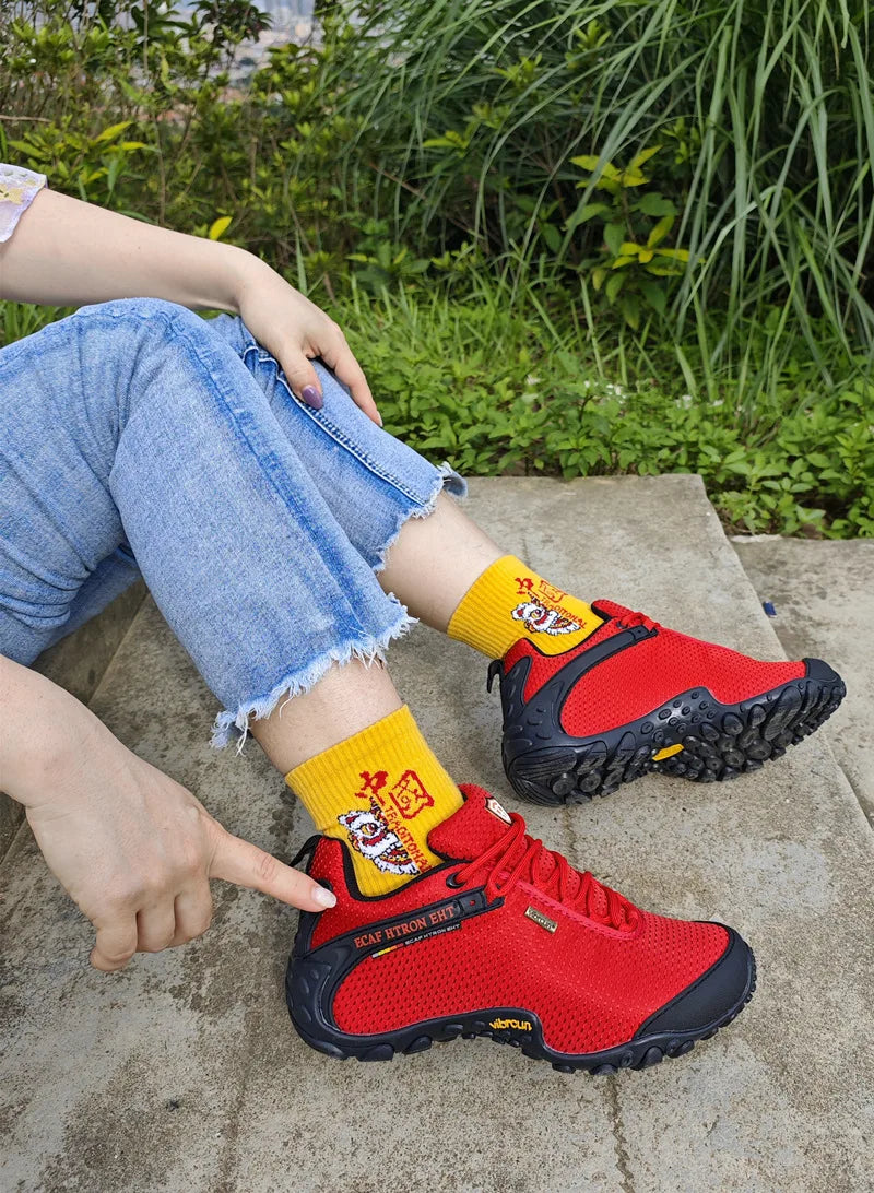 Outdoor-Kletterschuhe für Herren und Damen, Sneaker in Übergröße, Wander-Trainingsschuhe, hochwertige, verschleißfeste Abenteuer-Sportschuhe und Wasserschuhe