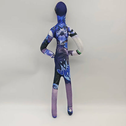 26cm fleksibilna plišana figura s žičanim tijelom i različitim pozama, anime igra Overwatch D.Va / Doomfist / Genji / Widowmaker, plišana lutka