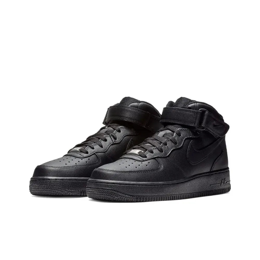 Nike Air Force 1 Stylish and Versatile Unisex Mid-Top Skate Shoes Slip-Resistant and Durable Casual Shoes FN4274-100