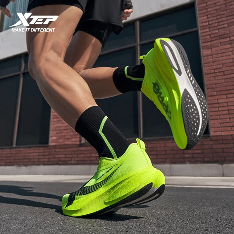 XTEP 2000km PRO Sapatilhas de Corrida para Homem 2026 Primavera Suavidade Durabilidade Estabilidade Conforto Leves Sapatilhas Desportivas Masculinas 874219110026