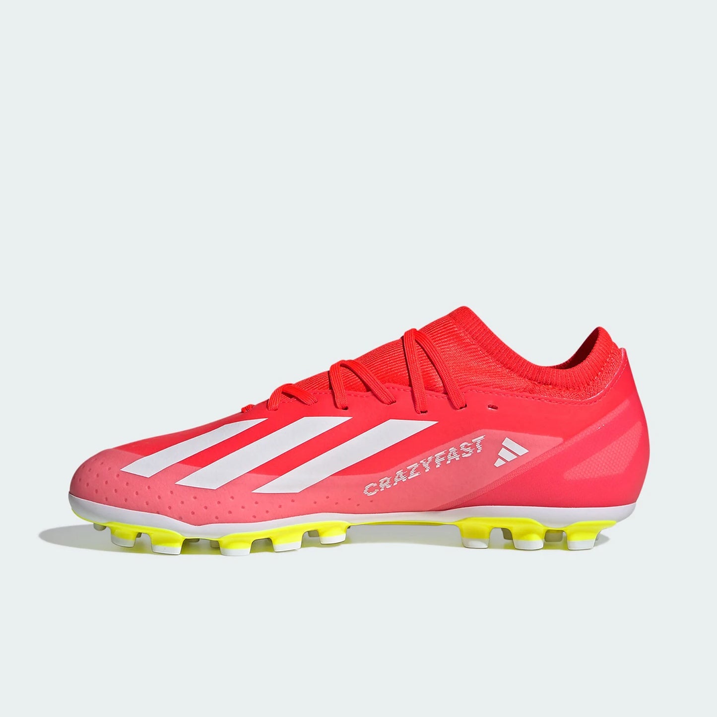 Adidas genuine season new AG men's and women's lace up wear-resistant football shoes IF0678