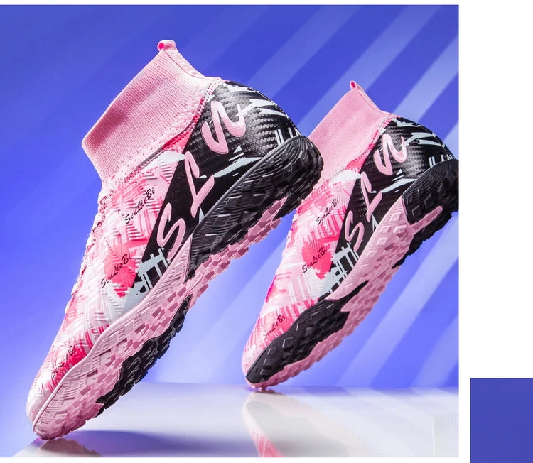 34–46 dydžio vyriški FG/TF futbolo bateliai, futsalo, profesionalūs, unisex, vaikų futbolo bateliai, treniruočių, lauko, berniukų futbolo bateliai, sportiniai bateliai