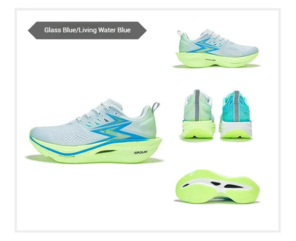 361 Degrees Flame 3.0 ET Men Running Shoes Racing Marathon Breathable Comfort Stable Rebound Jogging Male Sneakers 672612245F