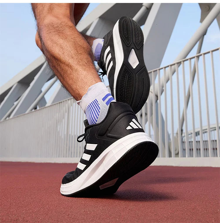 Adidas officiel véritable DURAMO 10 nouvelles chaussures de course de sport pour hommes GW8336