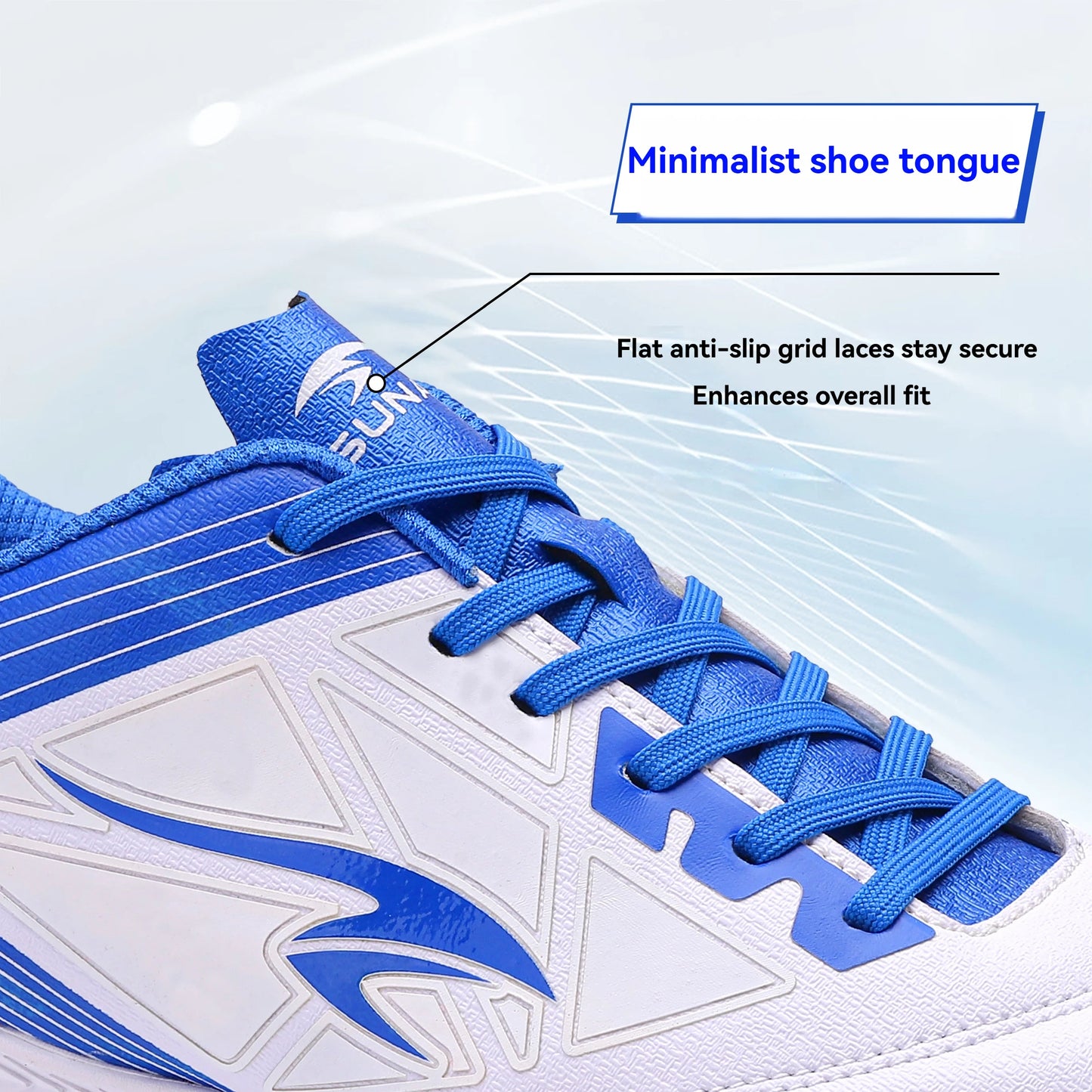 SUNAIS Men Training TF Soccer Shoes Artificial Grass Anti-Slippery Youth Football Shoes AG Women Sports Training Shoes 835230