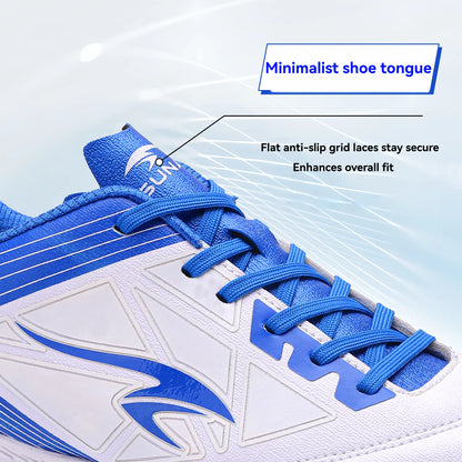 SUNAIS Men Training TF Soccer Shoes Artificial Grass Anti-Slippery Youth Football Shoes AG Women Sports Training Shoes 835230