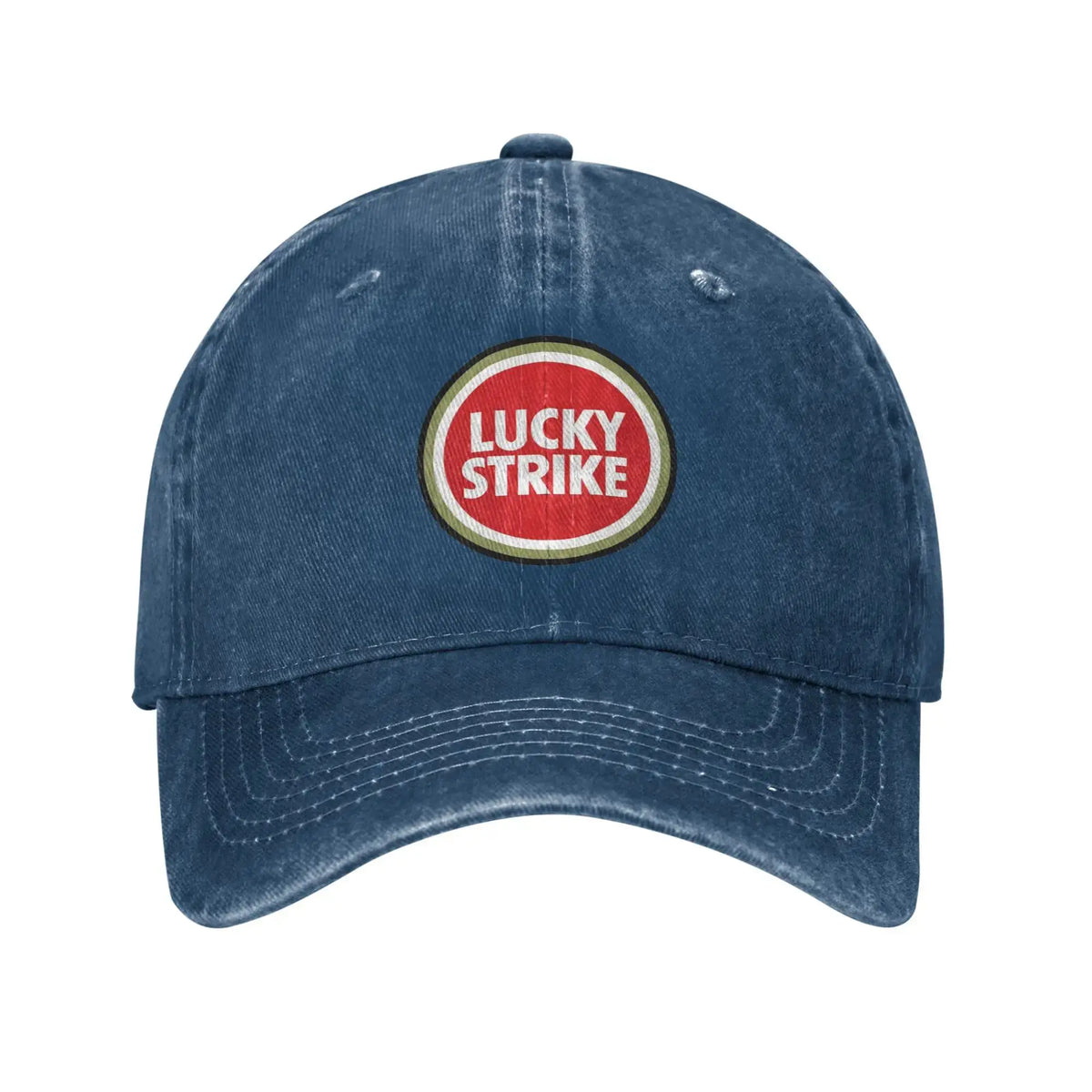 Lucky Strike Letters Troye Sivan Music Sport Retro Cowboy vyprané bejzbalové čiapky pánske džínsové streetové čiapky Tide na turistiku pánske čiapky typu „dad cap“