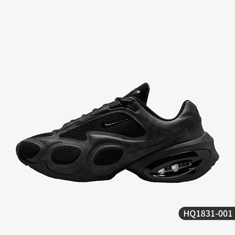 Nike eredeti Air Max női, párnázott, vastag talpú, ütéscsillapító, strapabíró sportcipő HQ1831-001
