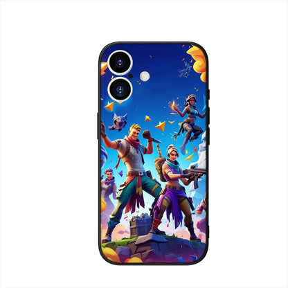 Game F-ForTnites Wallpaper Case für Samsung Galaxy A07 A13 A12 A23 A42 A50 A51 A52 A53 A70 A71 A72 A21S A04 Note 20 9 8 10 Hülle