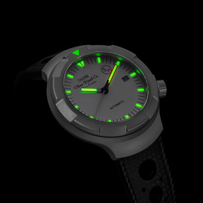 THORN T011 Men Titanium Watch PT5000 Automatic Movement Mechanical Tribute Vintage Watches Sapphire Luminous 10Bar Waterproof