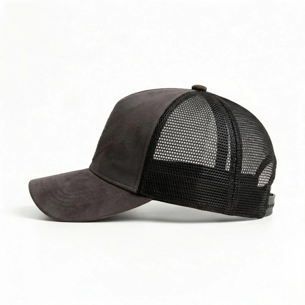 Summer Mesh Baseball Cap Women Men Solid Suede Cap Patch Snapback Hat Casual Breathable Unisex Street Hip Hop Trucker Caps