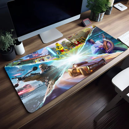 Royale F-FORTNITE Mouse Pad Non-slip Lockedge Office Battle Student Gaming Thickened Game Large Writing Cushion MousePad