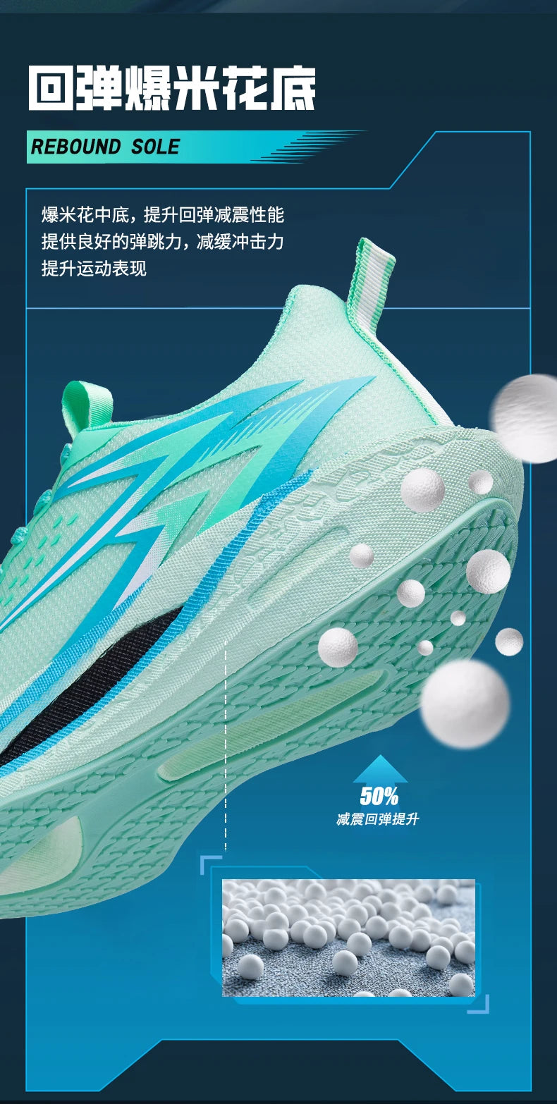 NEW Men Sports Running Shoes Off Marathon Breathable Light Comfortable Athletic Sneakers Jogging Basketball Tenis Air Cushion