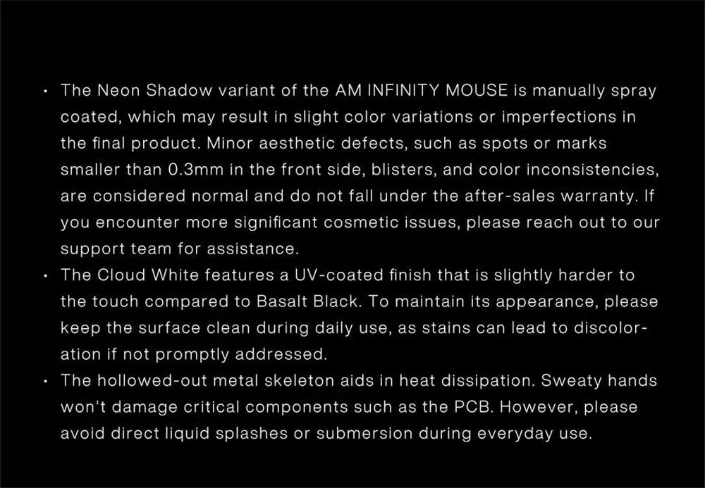 Angry Miao Infinity Gaming Wireless Mouse Hot-Swappable Metal Ultralight Hollow PAW3950 Dual 8K Wired Tri-Mode Orange