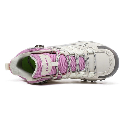 Chaussures de randonnée unisexes imperméables pour hommes et femmes, chaussures d'escalade respirantes et confortables pour l'extérieur, 2024