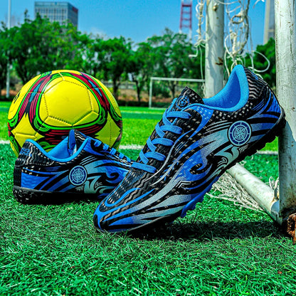 Nouveaux hommes bottes de Football respirantes unisexe livraison directe chaussures de Football en plein air ultralégères chaussures de Sport antidérapantes entraînement Sport