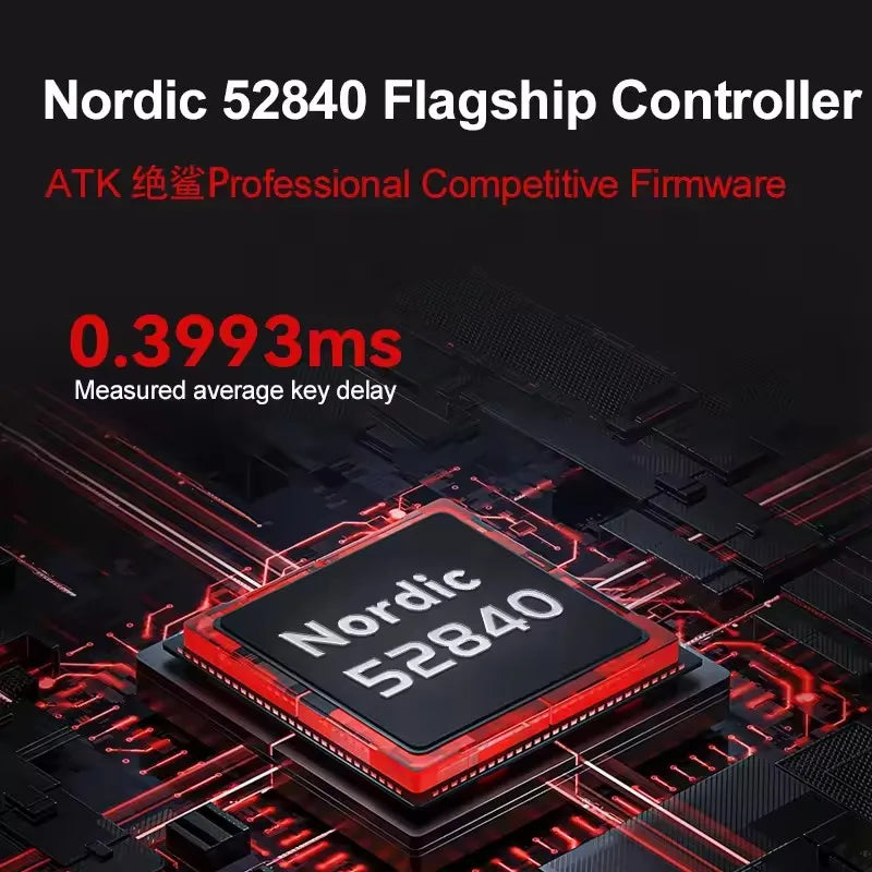 ATK BlazingSky F1 Extreme kabellose Gaming-Maus PAW3950 Ultra Dual-Mode 8000Hz 35g leichte E-Sports-FPS-Maus
