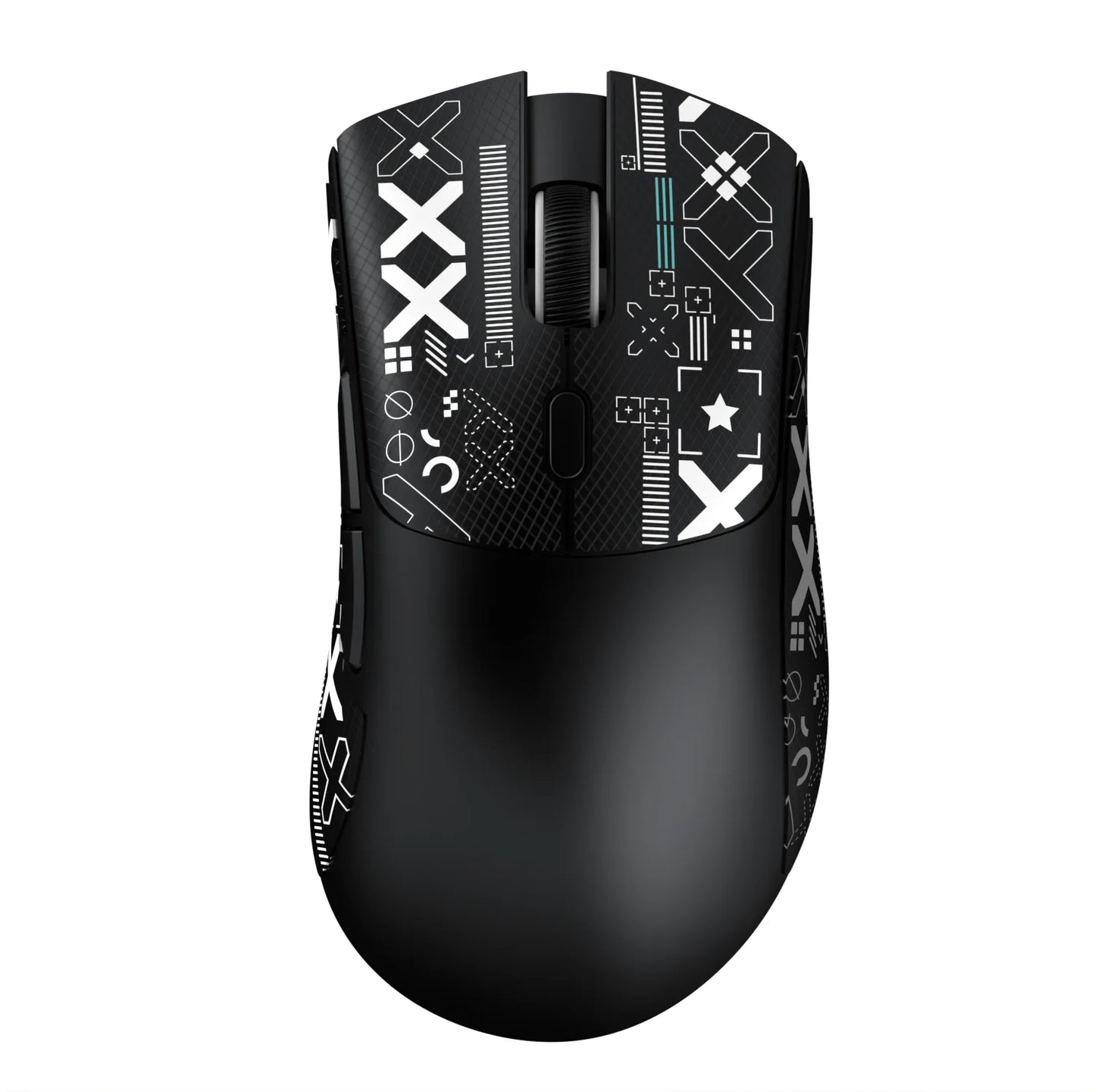Attack Shark R1 brezžična miška Bluetooth za gaming, viralna miška, ki so jo ocenili vplivneži, senzor PAW3311, frekvenca odzivanja 1000Hz