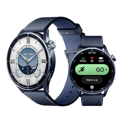 [Official] Xiaomi Watch S5 46mm | 1.48" AMOLED display with ultra-thin frames, enhanced five-system dual-band GNSS, up to 21 days of ultra-long battery life, exquisite design with a top-grade stainless steel frame