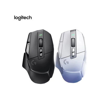 Logitech G502 X Lightspeed brezžična gaming miška s hibridnimi optično-mehanskimi stikali LIGHTFORCE, gaming senzorjem HERO 25K, združljiva, nova
