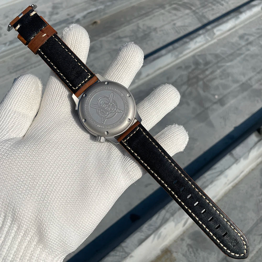 STEELFLIER Official SF752 Fashion Mechanical Wristwatch NH35 Movement Super BGW9 Luminous 20Bar Waterproof Luxury Dive Watches