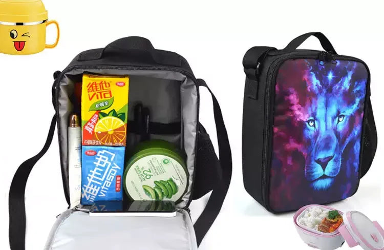 Hot Game Design Child Backpacks Lunch Bag Pencil Case Large Capacity School Bags for Boys and Girls Best Gift Fortnite