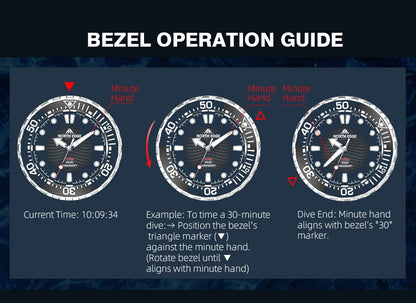 2025 New  NORTH EDGE TRITON Solar Powered Dive Watch Men Luxury Quartz Watches For Men 316L Stainless Steel Case Waterproof 300M