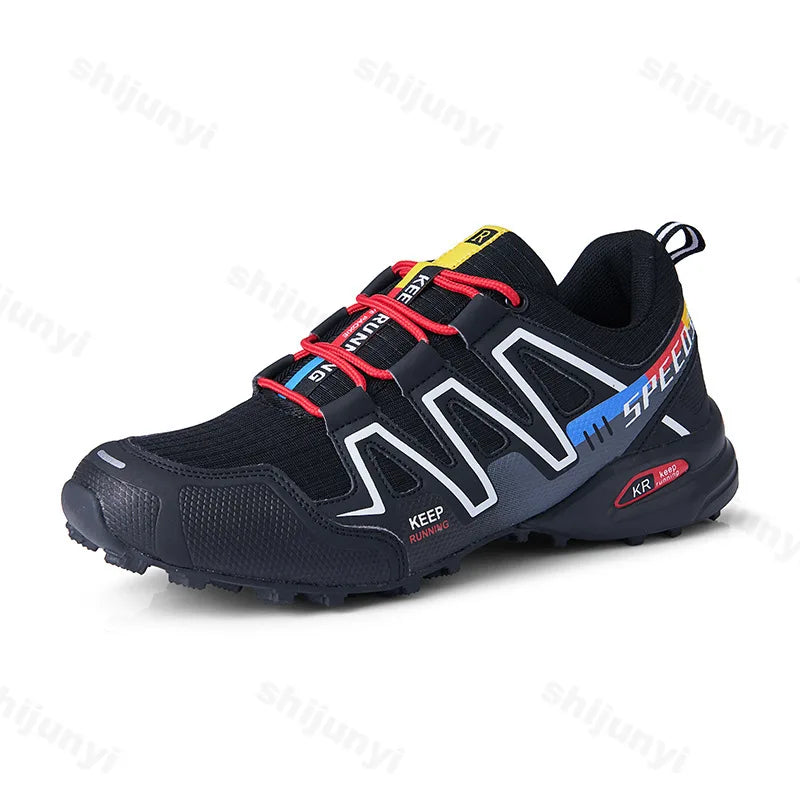 Autumn Hiking Shoes for Women and Men, Low-top Style, All-match, Non-Slip Flat Training Sneakers, Unisex Walking Trendy Sports Casual Shoes