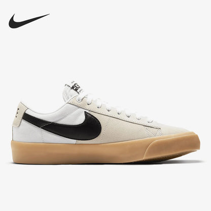 Chaussures de skate unisexes Nike SB Blazer Zoom Classic Low-Top officielles et authentiques DC7695-100