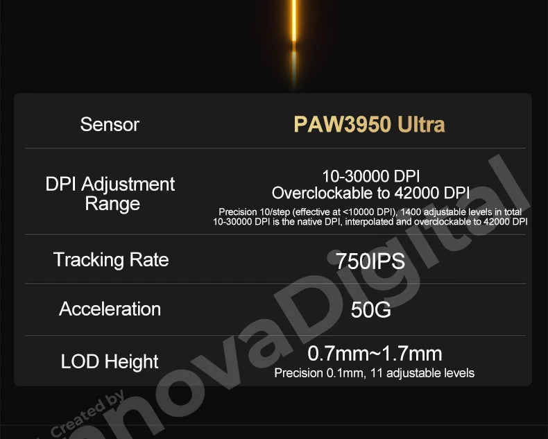 ATK Dragonfly A9 Ultimate Wireless Gaming Mouse A9 Air PAW3950 Ultra Lightweight Ergonomic E-sports Gamer FPS Mice CSGO A9 Ultra