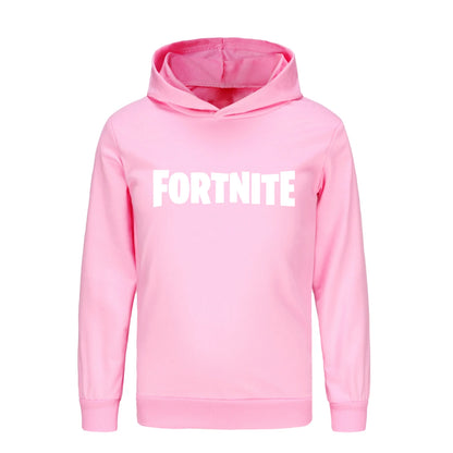 Kids Fortnite Baby Cartoon Clothing Hoodie Unisex Boys Long Sleeve Hooded Sweatshirts Youth Girls Casual Coats 1354