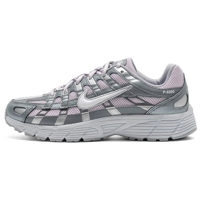 Nike's New Durable, Wear-Resistant, Cushioning, and Rebounding Everyday P-6000 Series Comfortable and Lightweight Low-Top Sports Running Shoes HV5064-500