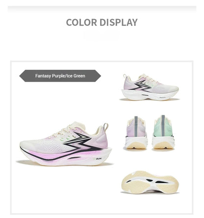 361 Degrees Flame 3.0 ET Men Running Shoes Racing Marathon Breathable Comfort Stable Rebound Jogging Male Sneakers 672612245F