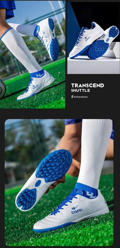 Muške nogometne tenisice Double Star Genuine TF Turf, za osnovnoškolce, tinejdžere, odrasle i djecu, za profesionalni trening i