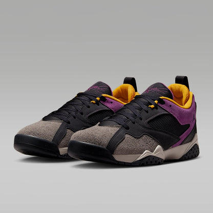 Sapatilhas de basquetebol Nike JORDAN genuínas para homem, de cano baixo, com amortecimento de impacto e painéis contrastantes, HQ3950-005